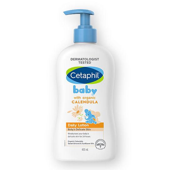 Cetaphil Baby with Organic Calendula Daily Lotion